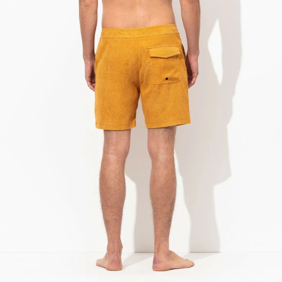 Banks Journal Slow Boardshort - Dark Mustard Shorts 6 Banks Journal Slow Boardshort - Dark Mustard Shorts - Image 4