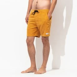 Banks Journal Slow Boardshort - Dark Mustard Shorts 12 Banks Journal Slow Boardshort - Dark Mustard Shorts -Banks Journal store unnamed file 605
