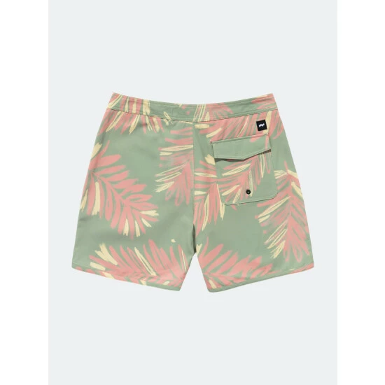 Banks Journal Seasons Boardshort Shorts Green Tea 4 Banks Journal Seasons Boardshort Shorts Green Tea - Image 2