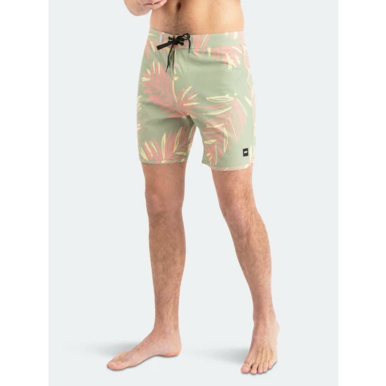 Banks Journal Seasons Boardshort Shorts Green Tea 5 Banks Journal Seasons Boardshort Shorts Green Tea - Image 3