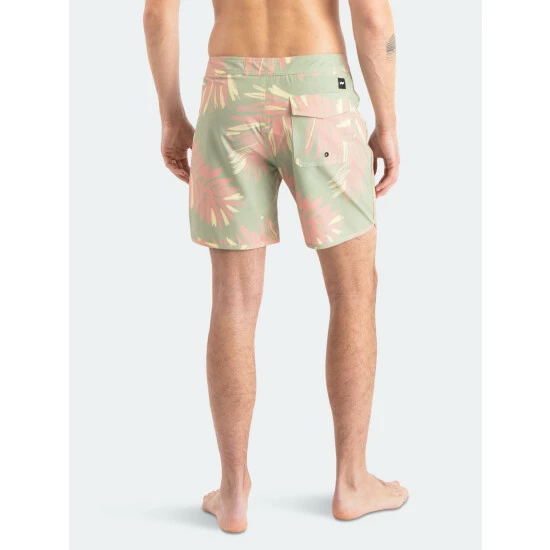 Banks Journal Seasons Boardshort Shorts Green Tea 7 Banks Journal Seasons Boardshort Shorts Green Tea - Image 5