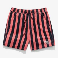 Banks Journal Abode Elastic Boardshort Shorts Dirty Denim