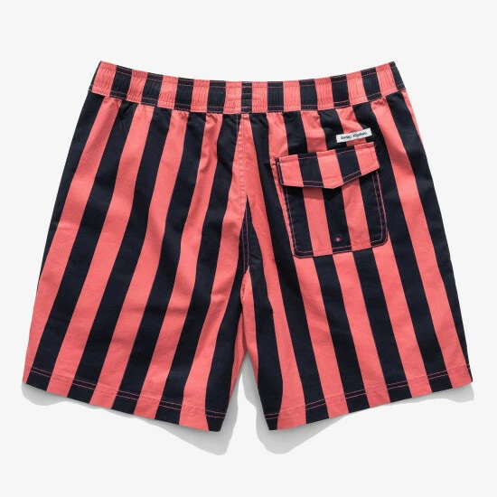 Banks Journal Abode Elastic Boardshort Shorts Dirty Denim 4 Banks Journal Abode Elastic Boardshort Shorts Dirty Denim - Image 2