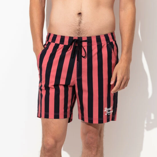 Banks Journal Abode Elastic Boardshort Shorts Dirty Denim 5 Banks Journal Abode Elastic Boardshort Shorts Dirty Denim - Image 3