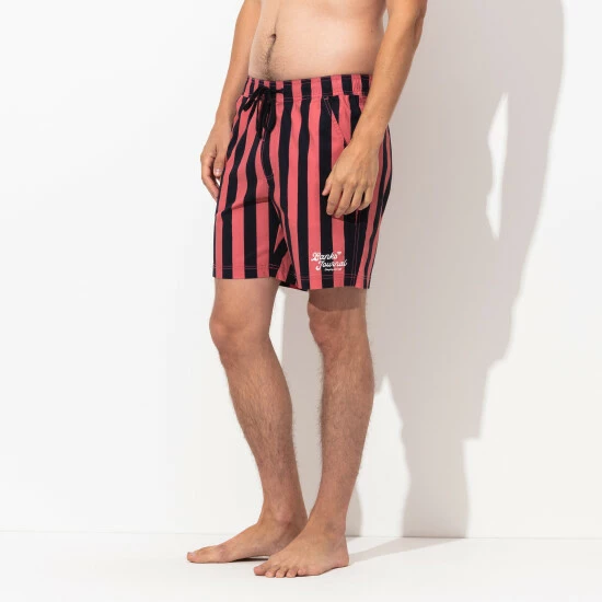 Banks Journal Abode Elastic Boardshort Shorts Dirty Denim 6 Banks Journal Abode Elastic Boardshort Shorts Dirty Denim - Image 4