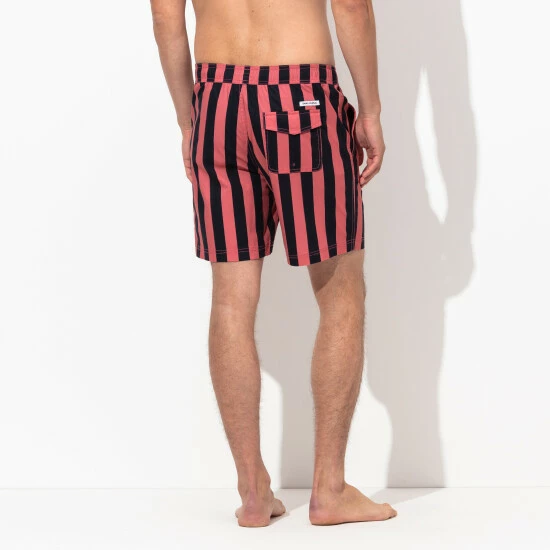 Banks Journal Abode Elastic Boardshort Shorts Dirty Denim 7 Banks Journal Abode Elastic Boardshort Shorts Dirty Denim - Image 5