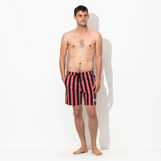 Banks Journal Abode Elastic Boardshort Shorts Dirty Denim 8 Banks Journal Abode Elastic Boardshort Shorts Dirty Denim - Image 6