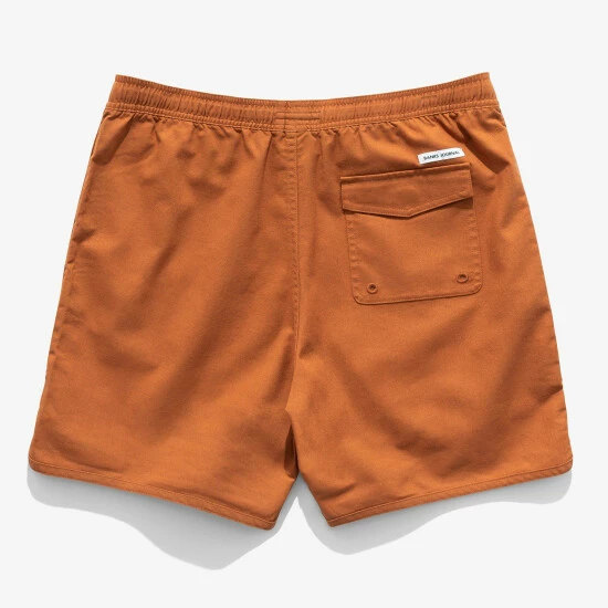 Banks Journal Pathway Walkshort - Dark Amber Shorts 4 Banks Journal Pathway Walkshort - Dark Amber Shorts - Image 2