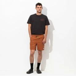 Banks Journal Pathway Walkshort - Dark Amber Shorts 14 Banks Journal Pathway Walkshort - Dark Amber Shorts -Banks Journal store unnamed file 624
