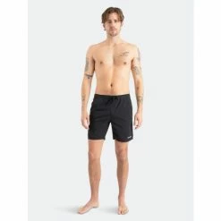 Banks Journal Label Elastic Boardshort Shorts Black 9 Banks Journal Label Elastic Boardshort Shorts Black -Banks Journal store unnamed file 629