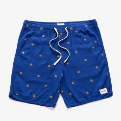 Banks Journal Shine Elastic Walkshort Shorts Blue