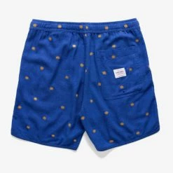 Alternative view of Banks Journal Shine Elastic Walkshort Shorts Blue