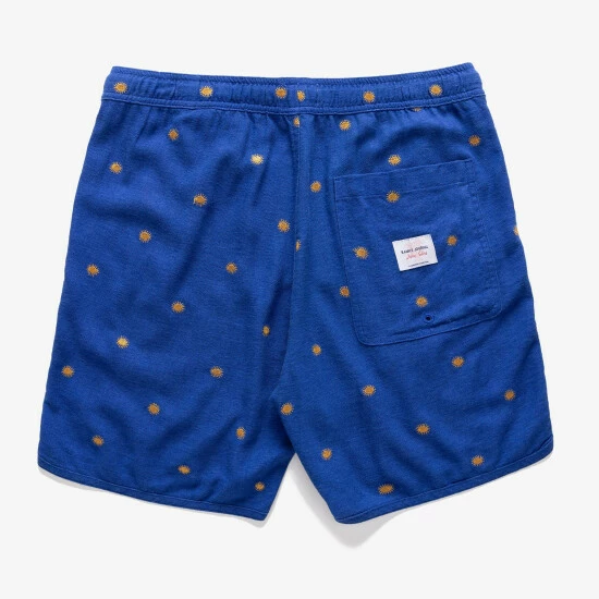 Banks Journal Shine Elastic Walkshort Shorts Blue 4 Banks Journal Shine Elastic Walkshort Shorts Blue - Image 2