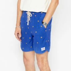 Banks Journal Shine Elastic Walkshort Shorts Blue 9 Banks Journal Shine Elastic Walkshort Shorts Blue -Banks Journal store unnamed file 632