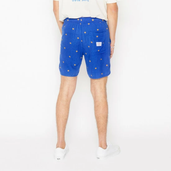 Banks Journal Shine Elastic Walkshort Shorts Blue 6 Banks Journal Shine Elastic Walkshort Shorts Blue - Image 4