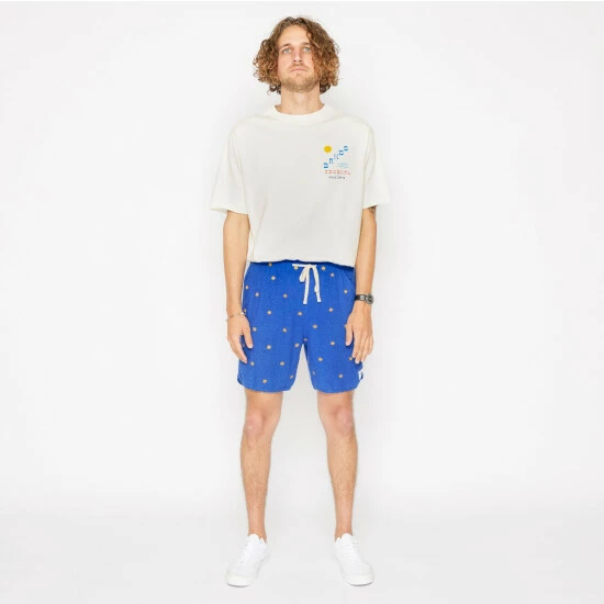 Banks Journal Shine Elastic Walkshort Shorts Blue 7 Banks Journal Shine Elastic Walkshort Shorts Blue - Image 5
