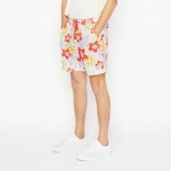Banks Journal Nia Elastic Boardshort Shorts Off White 10 Banks Journal Nia Elastic Boardshort Shorts Off White -Banks Journal store unnamed file 637