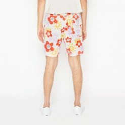 Banks Journal Nia Elastic Boardshort Shorts Off White 12 Banks Journal Nia Elastic Boardshort Shorts Off White -Banks Journal store unnamed file 639