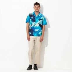 Banks Journal Natalie Strickland Studio S-S Woven Shirt Shirts Indigo 11 Banks Journal Natalie Strickland Studio S-S Woven Shirt Shirts Indigo -Banks Journal store unnamed file 64