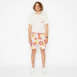 Banks Journal Nia Elastic Boardshort Shorts Off White 13 Banks Journal Nia Elastic Boardshort Shorts Off White -Banks Journal store unnamed file 640