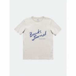 Banks Journal Seventy Seventy Classic Tee Shirt T-Shirts Washed Grey