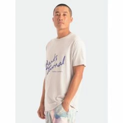 Banks Journal Seventy Seventy Classic Tee Shirt T-Shirts Washed Grey -Banks Journal store unnamed file 646
