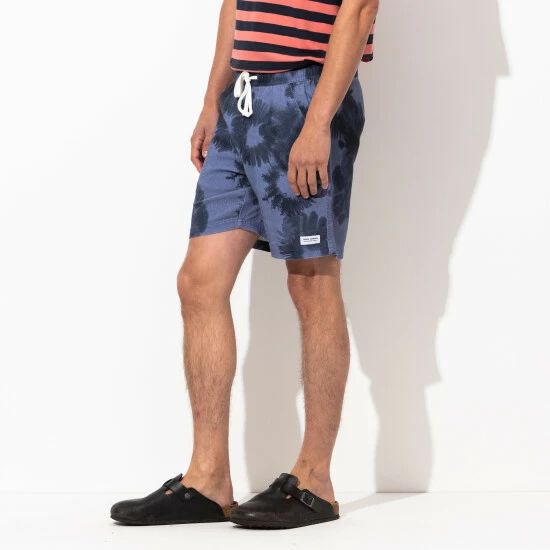 Banks Journal Washed Up Elastic Walkshort - Moon Light Shorts 6 Banks Journal Washed Up Elastic Walkshort - Moon Light Shorts - Image 4