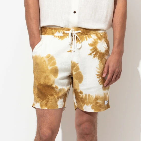 Banks Journal Washed Up Elastic Walkshort - Tobacco Shorts 5 Banks Journal Washed Up Elastic Walkshort - Tobacco Shorts - Image 3