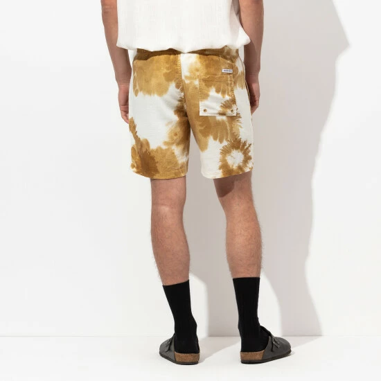 Banks Journal Washed Up Elastic Walkshort - Tobacco Shorts 7 Banks Journal Washed Up Elastic Walkshort - Tobacco Shorts - Image 5