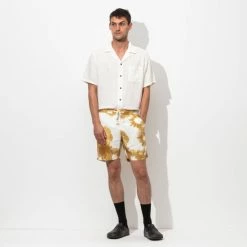 Banks Journal Washed Up Elastic Walkshort - Tobacco Shorts 13 Banks Journal Washed Up Elastic Walkshort - Tobacco Shorts -Banks Journal store unnamed file 660