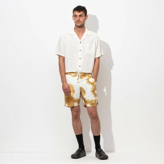Banks Journal Washed Up Elastic Walkshort - Tobacco Shorts 8 Banks Journal Washed Up Elastic Walkshort - Tobacco Shorts - Image 6