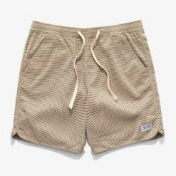 Banks Journal Pathway Plaid Walkshort Shorts Taupe