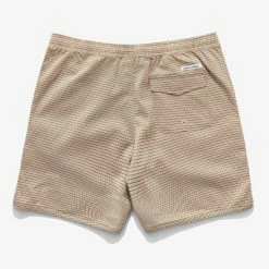Alternative view of Banks Journal Pathway Plaid Walkshort Shorts Taupe