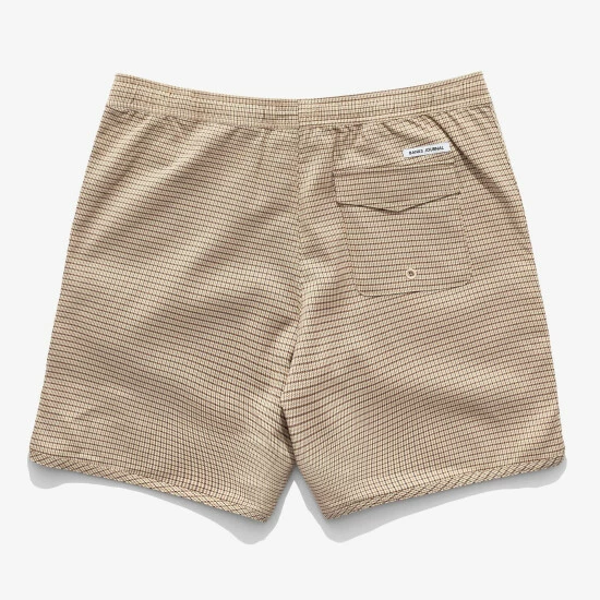 Banks Journal Pathway Plaid Walkshort Shorts Taupe 4 Banks Journal Pathway Plaid Walkshort Shorts Taupe - Image 2