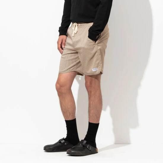 Banks Journal Pathway Plaid Walkshort Shorts Taupe 6 Banks Journal Pathway Plaid Walkshort Shorts Taupe - Image 4