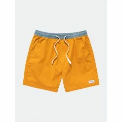 Banks Journal Primary Elastic Boardshort Shorts Deep Mustard
