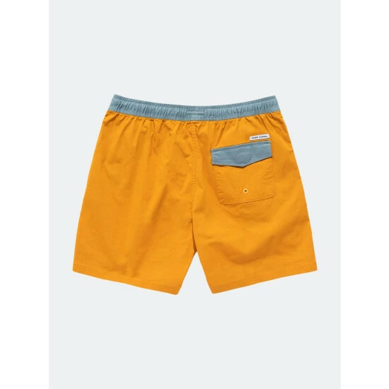 Banks Journal Primary Elastic Boardshort Shorts Deep Mustard 4 Banks Journal Primary Elastic Boardshort Shorts Deep Mustard - Image 2