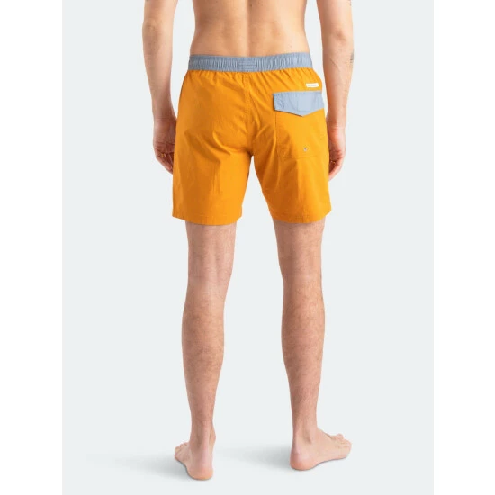 Banks Journal Primary Elastic Boardshort Shorts Deep Mustard 7 Banks Journal Primary Elastic Boardshort Shorts Deep Mustard - Image 5