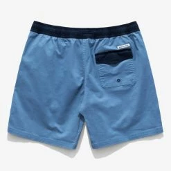 Alternative view of Banks Journal Primary Elastic Boardshort - Moon Light Shorts