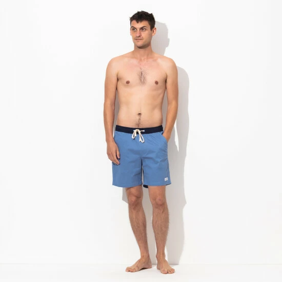Banks Journal Primary Elastic Boardshort - Moon Light Shorts 5 Banks Journal Primary Elastic Boardshort - Moon Light Shorts - Image 3