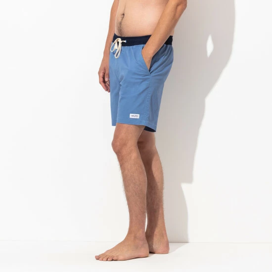 Banks Journal Primary Elastic Boardshort - Moon Light Shorts 7 Banks Journal Primary Elastic Boardshort - Moon Light Shorts - Image 5