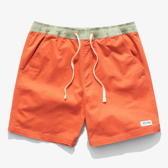 Banks Journal Primary Elastic Boardshort- Faded Rose T-Shirts 3 Banks Journal Primary Elastic Boardshort- Faded Rose T-Shirts