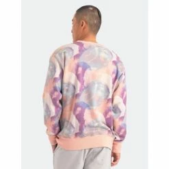 Banks Journal Lense Crew Pinted Fleece Sweatshirts, Sweaters & Hoodies Rose Tan -Banks Journal store unnamed file 68