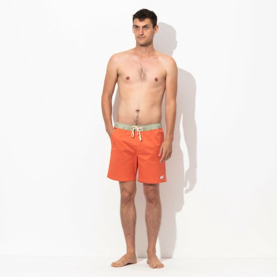 Banks Journal Primary Elastic Boardshort- Faded Rose T-Shirts 5 Banks Journal Primary Elastic Boardshort- Faded Rose T-Shirts - Image 3
