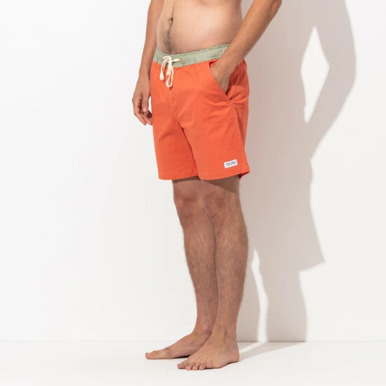 Banks Journal Primary Elastic Boardshort- Faded Rose T-Shirts 7 Banks Journal Primary Elastic Boardshort- Faded Rose T-Shirts - Image 5