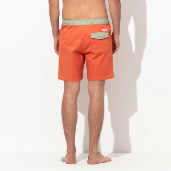 Banks Journal Primary Elastic Boardshort- Faded Rose T-Shirts 8 Banks Journal Primary Elastic Boardshort- Faded Rose T-Shirts - Image 6