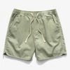 Banks Journal Label Elastic Boardshort - Green Tea Shorts 1 Banks Journal Label Elastic Boardshort - Green Tea Shorts -Banks Journal store unnamed file 685