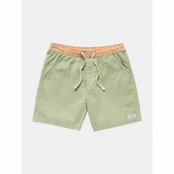 Banks Journal Primary Elastic Boardshort Shorts Green Tea