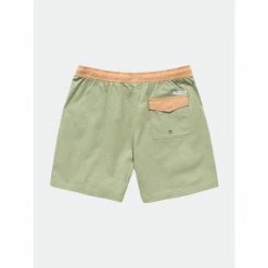 Alternative view of Banks Journal Primary Elastic Boardshort Shorts Green Tea