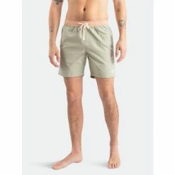 Banks Journal Primary Elastic Boardshort Shorts Green Tea -Banks Journal store unnamed file 694